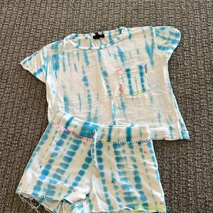 FBZ shorts and t-shirt set. Size M, great condition